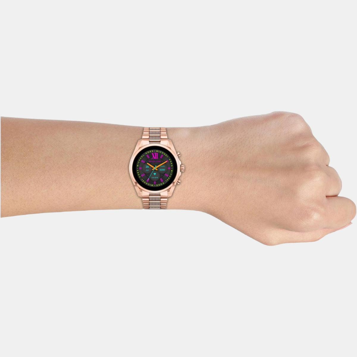 Michael Kors Stainless Steel Round watch