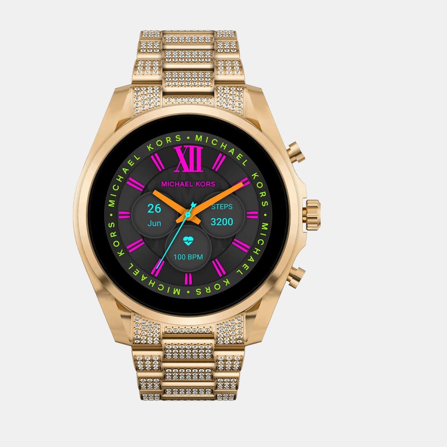 Michael Kors 44 mm Round Processor watch