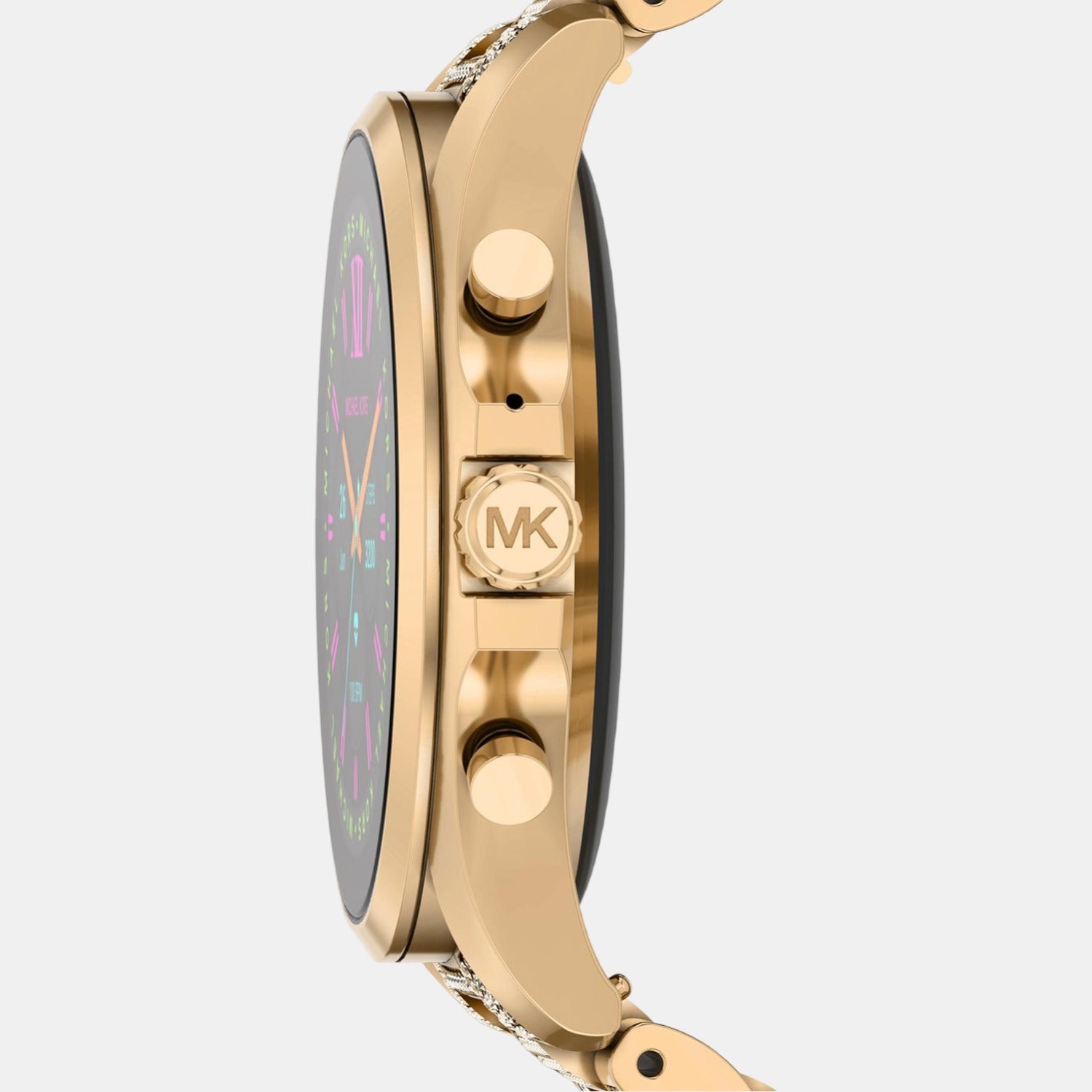 Michael Kors Women Round Black watch