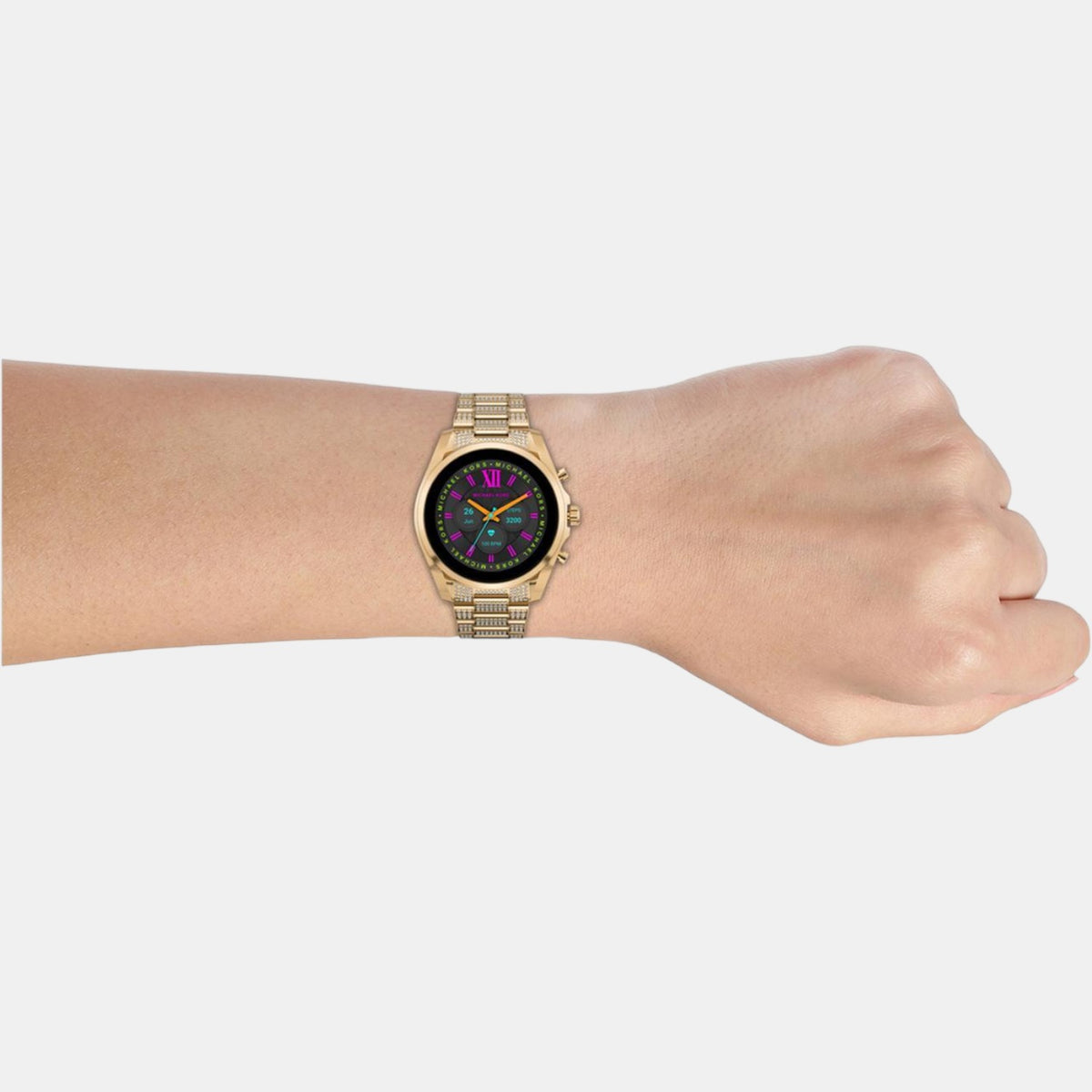 Michael Kors Stainless Steel Round watch