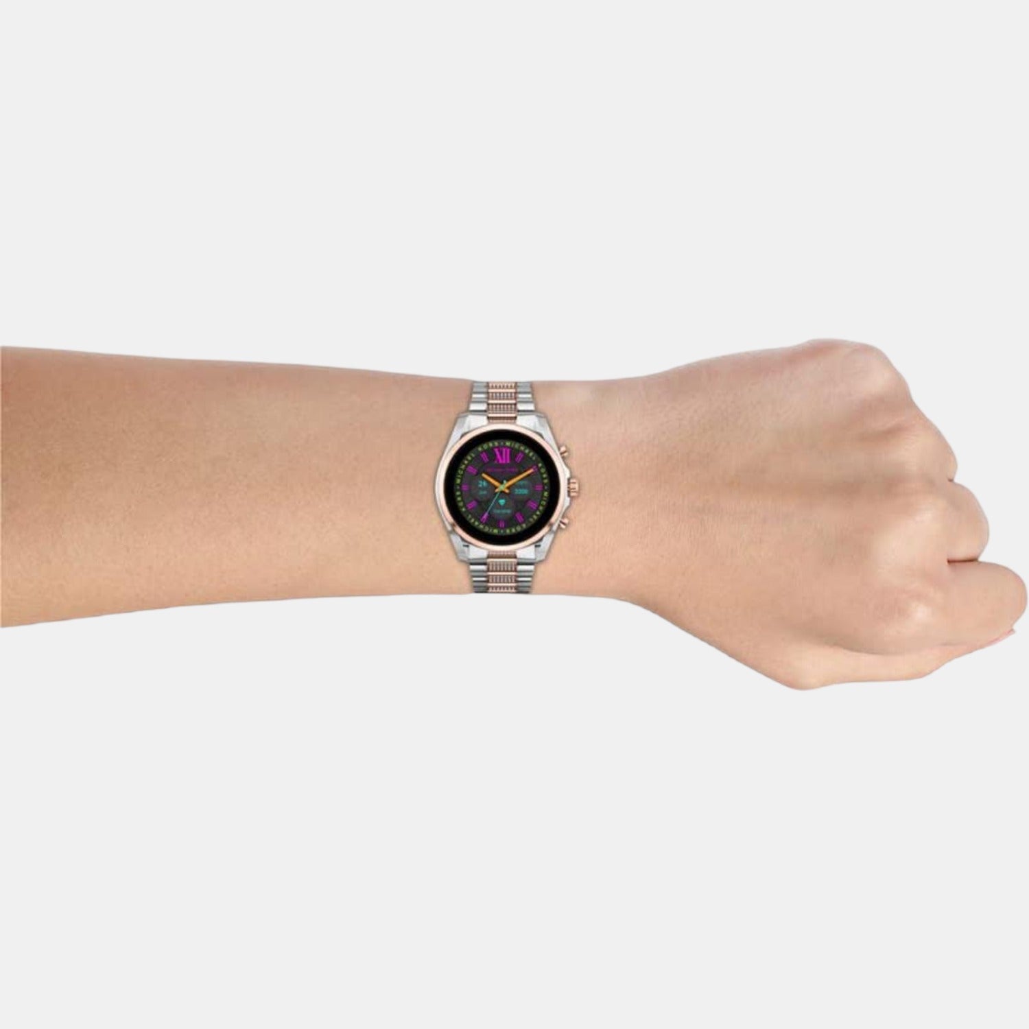 Michael Kors Stainless Steel Round watch