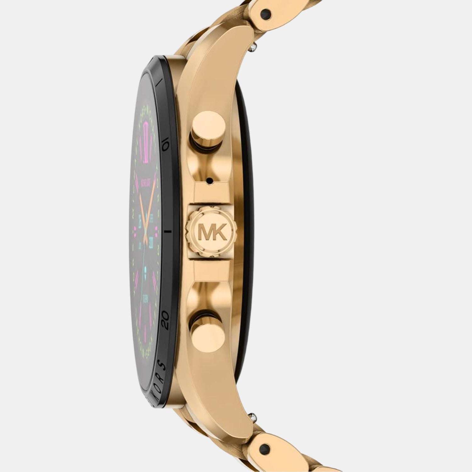 Michael Kors Access Gold Glitter Bradshaw Smart Watch  ASOS
