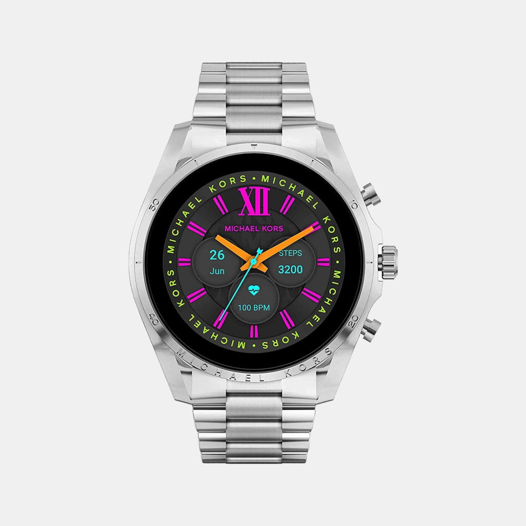 Michael Kors Round Black Digital watch