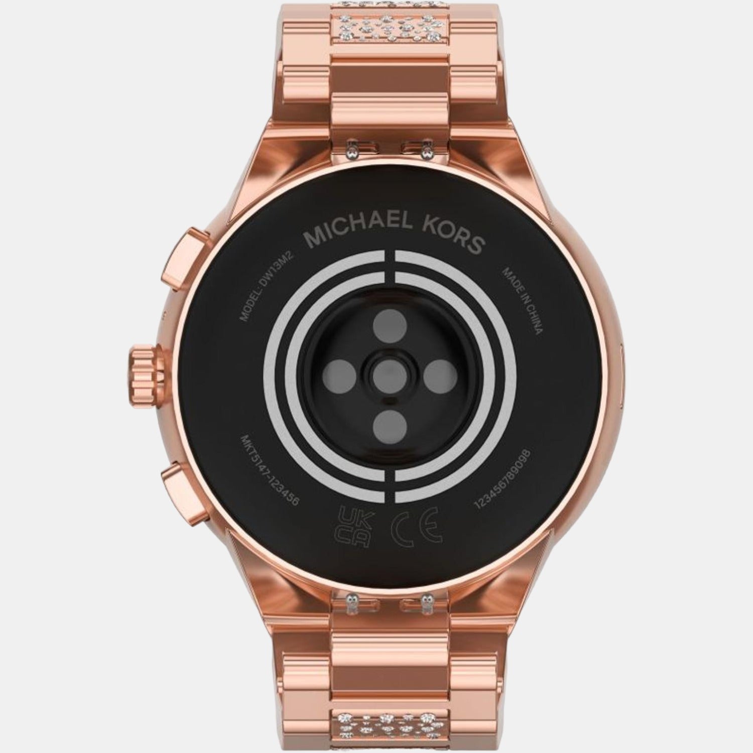 Michael Kors Women Round Two Tone watch