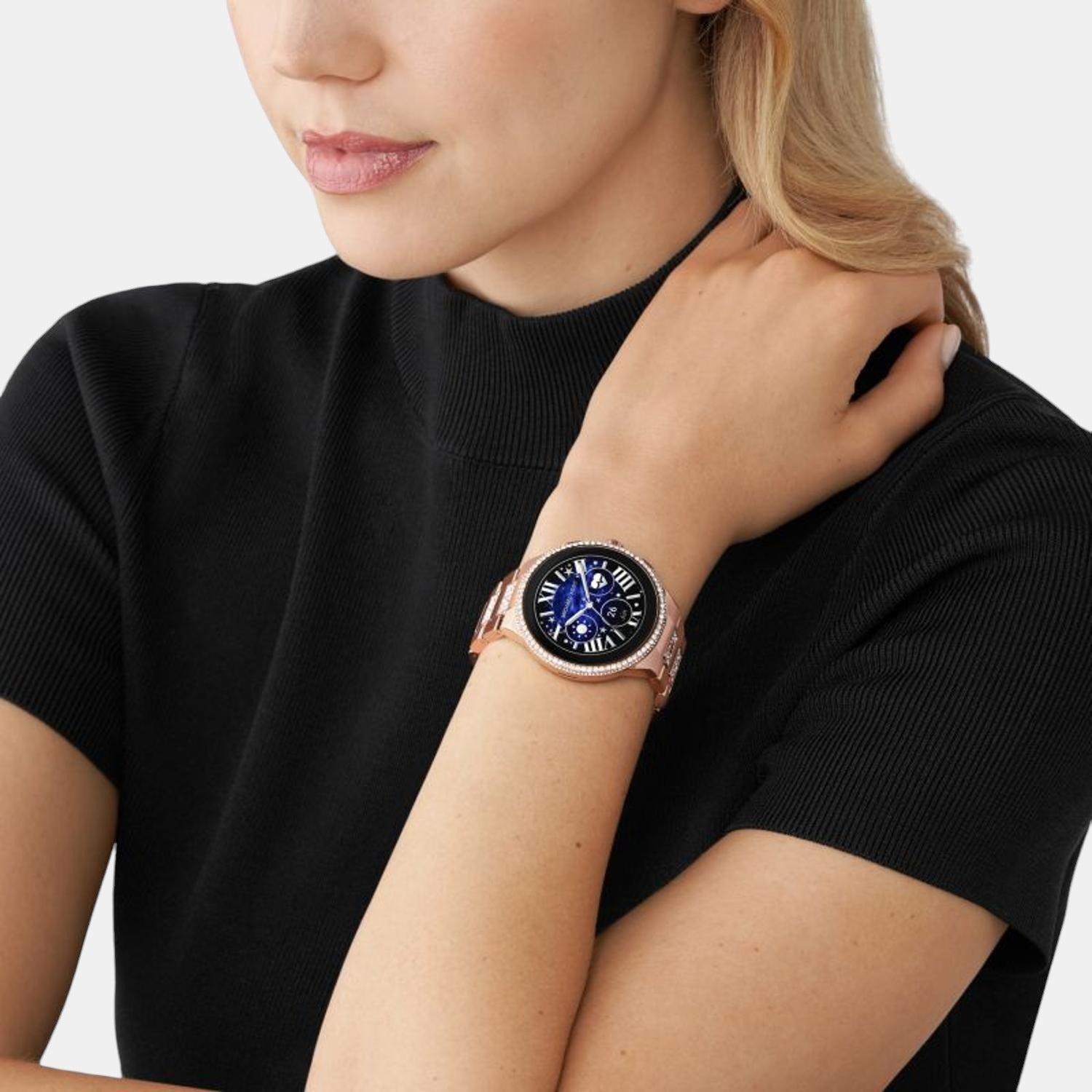 Female mk 2024 smart watch