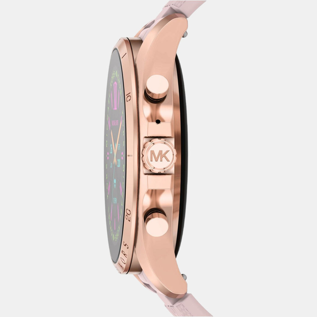 Michael Kors Women Round Black watch