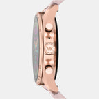 Michael Kors Women Round Black watch