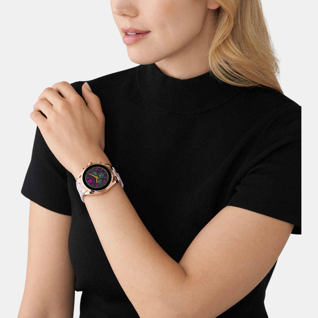 Michael Kors Stainless Steel Round watch