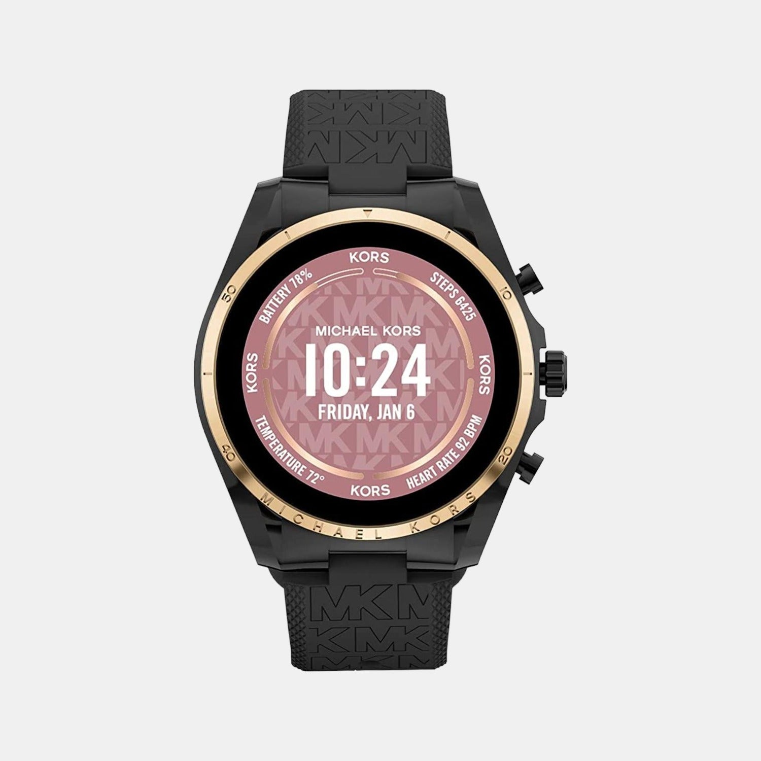 Michael Kors Round Black Digital watch