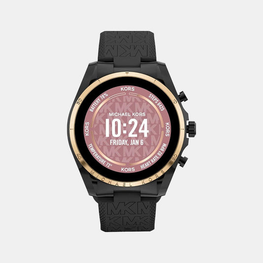 Female Black Digital Smart Watch MKT5151