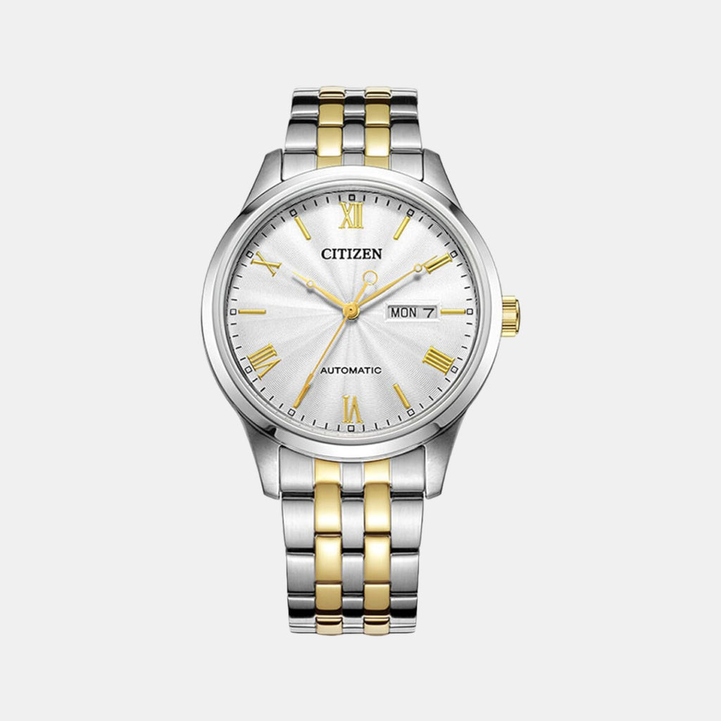 Citizen Round Silver Analog watch