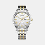 Citizen Round Silver Analog watch