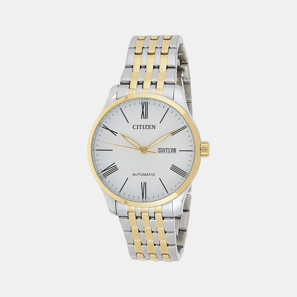 Citizen Round White Analog watch