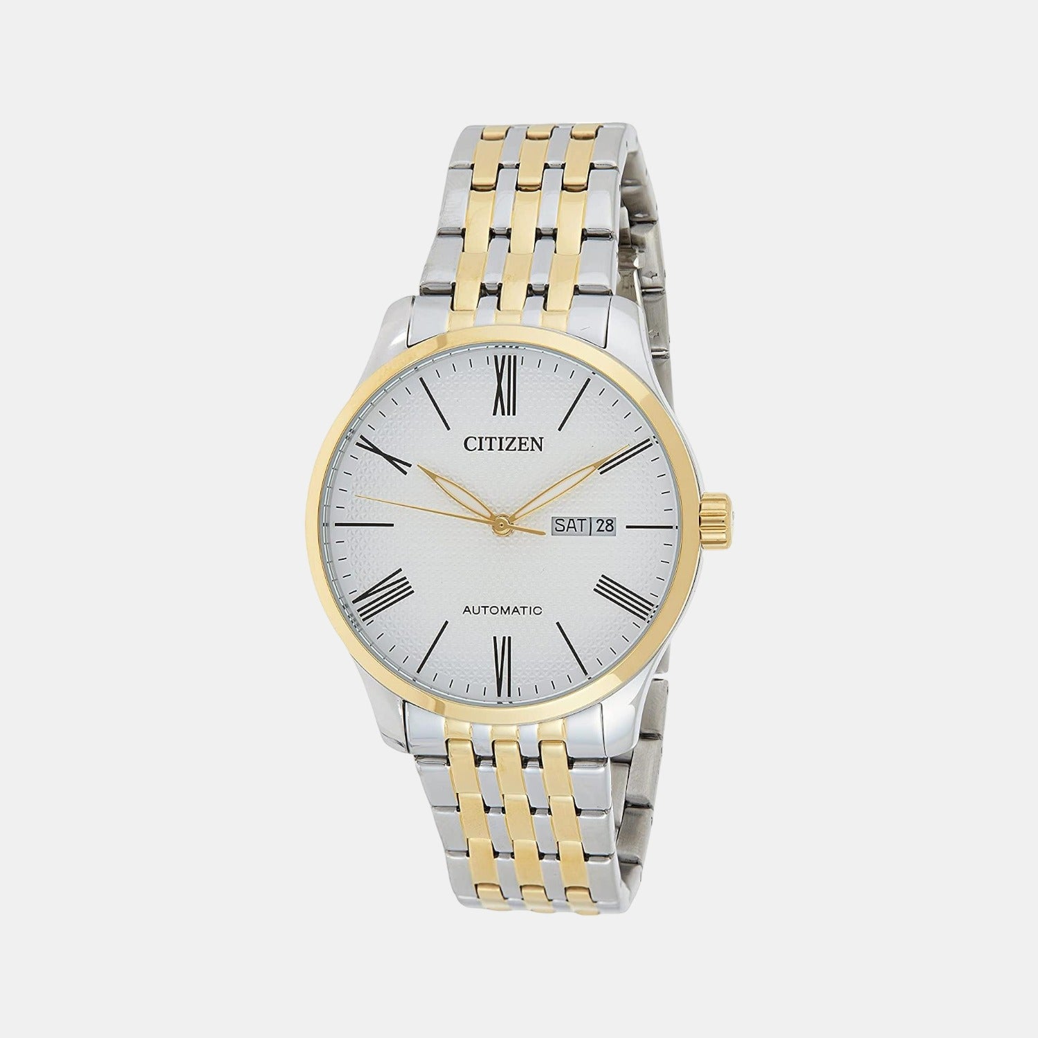 Citizen Round White Analog watch