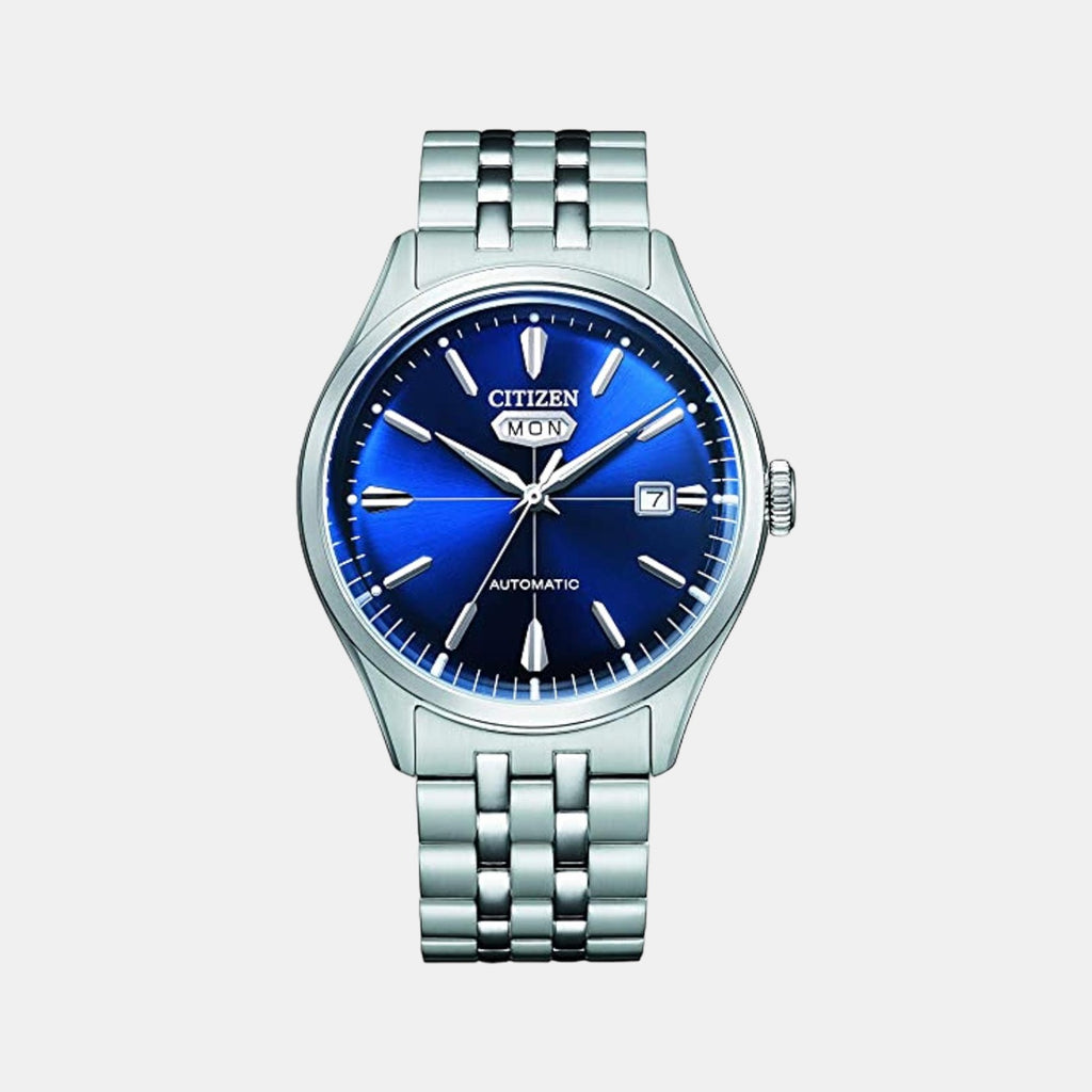 Citizen Round Blue Analog watch