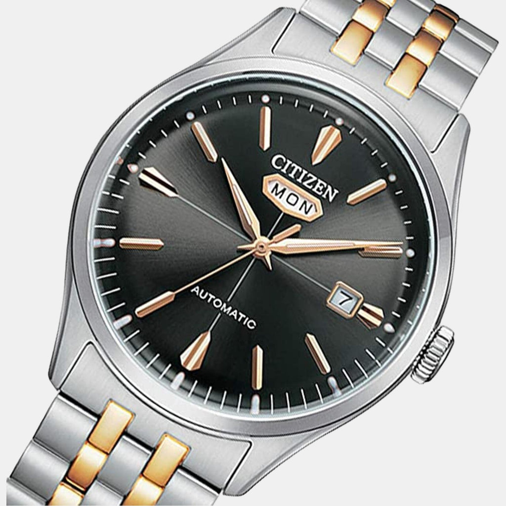 Citizen Stainless Steel Round watch