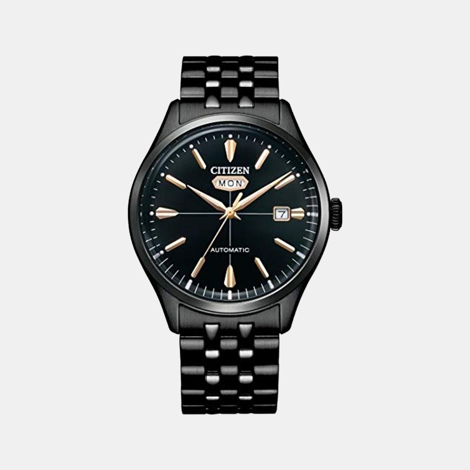 Citizen Round Black Analog watch