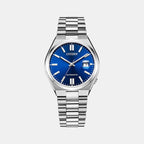 Citizen Round Blue Analog watch