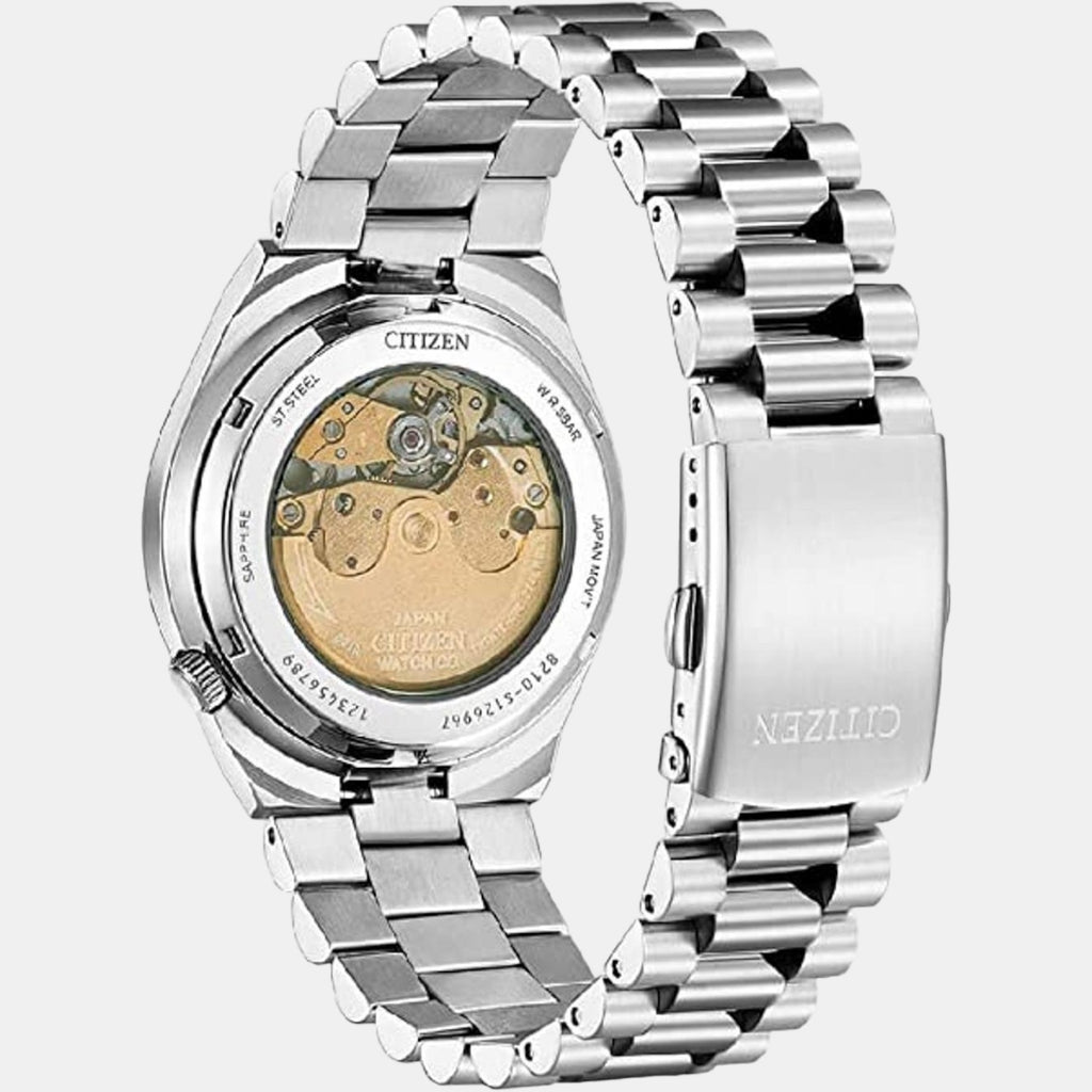 Citizen Stainless Steel Round watch