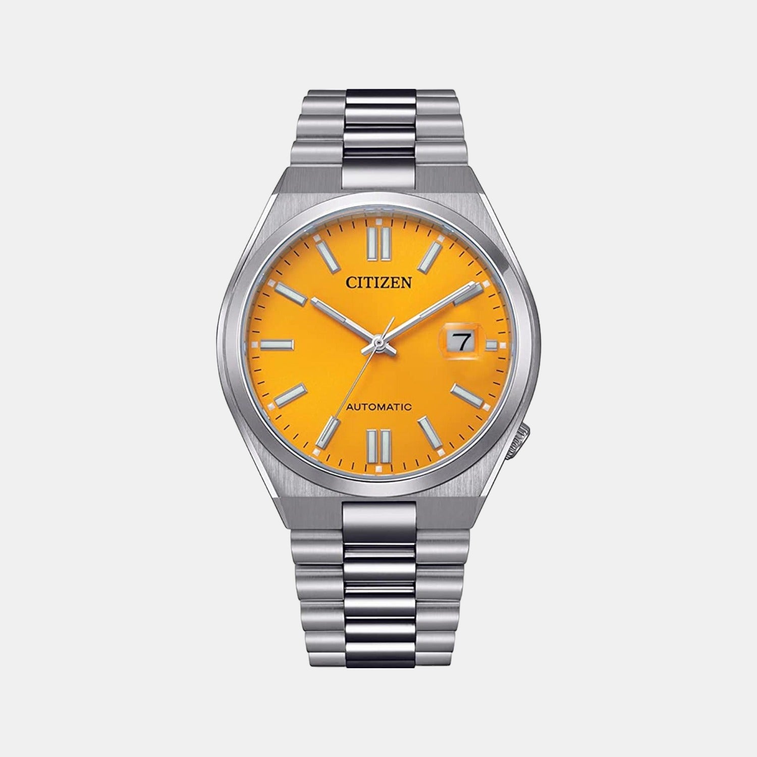 Citizen Round Yellow Analog watch
