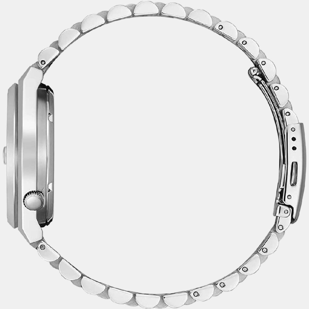 Citizen Men Round Yellow watch