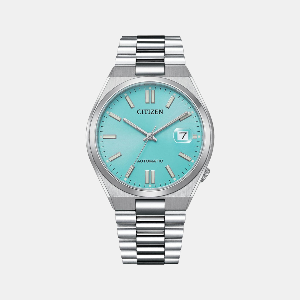 Citizen Round Blue Analog watch