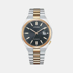 Citizen Round Grey Analog watch