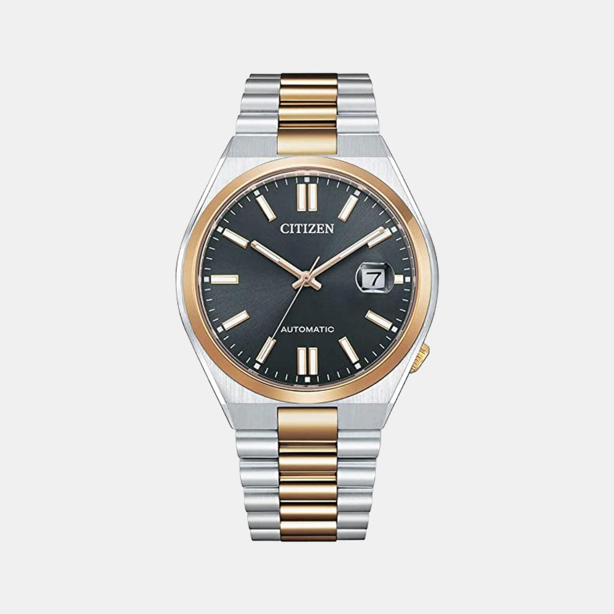 Citizen Round Grey Analog watch