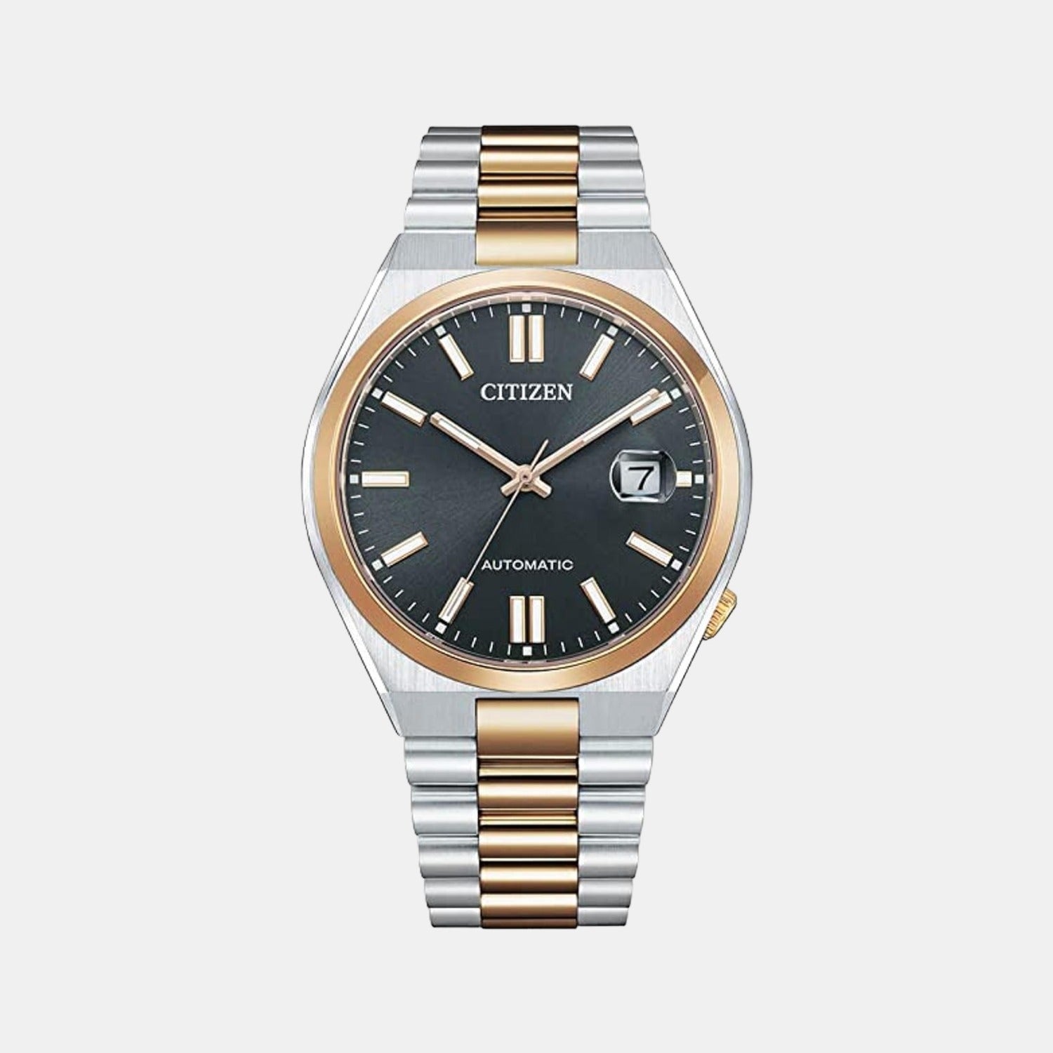 Citizen Round Grey Analog watch