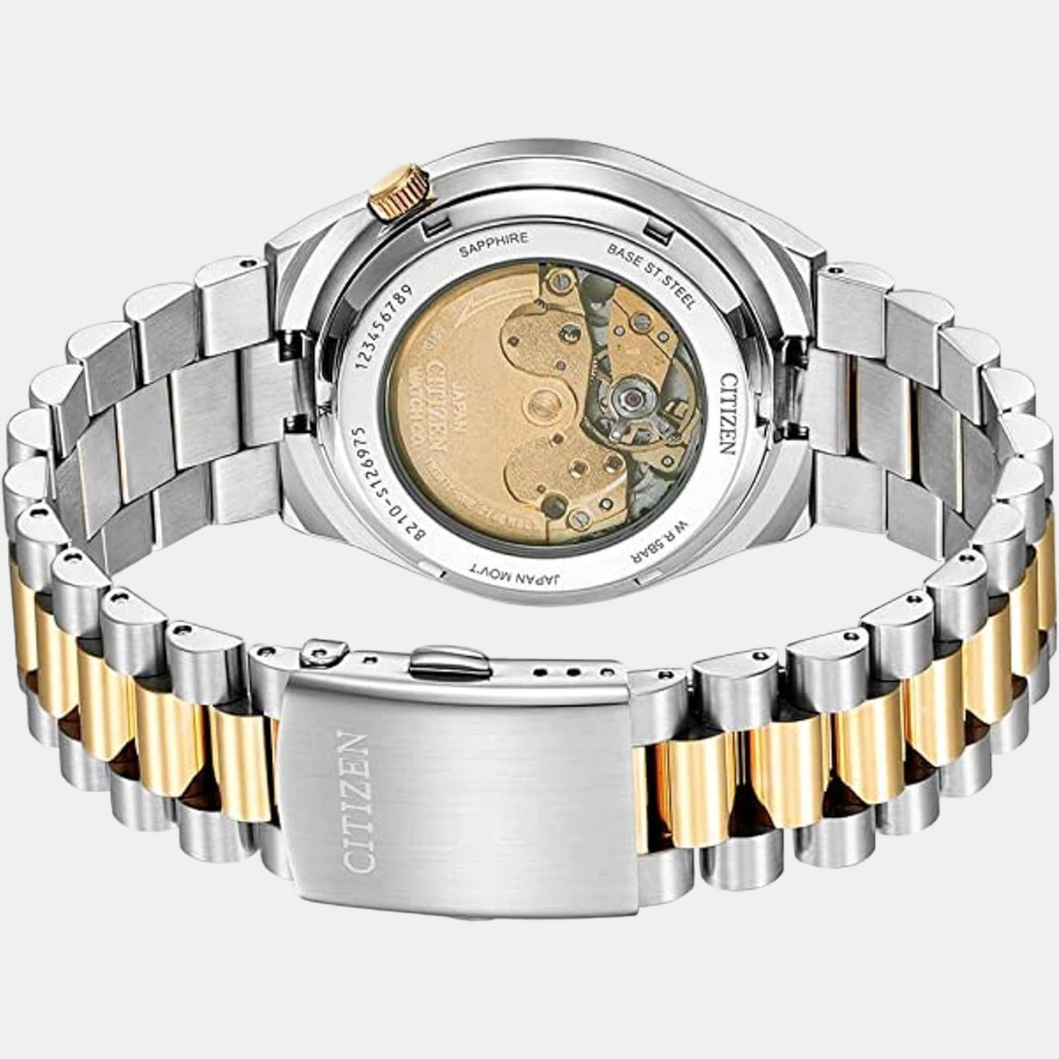 Citizen Stainless Steel Round watch