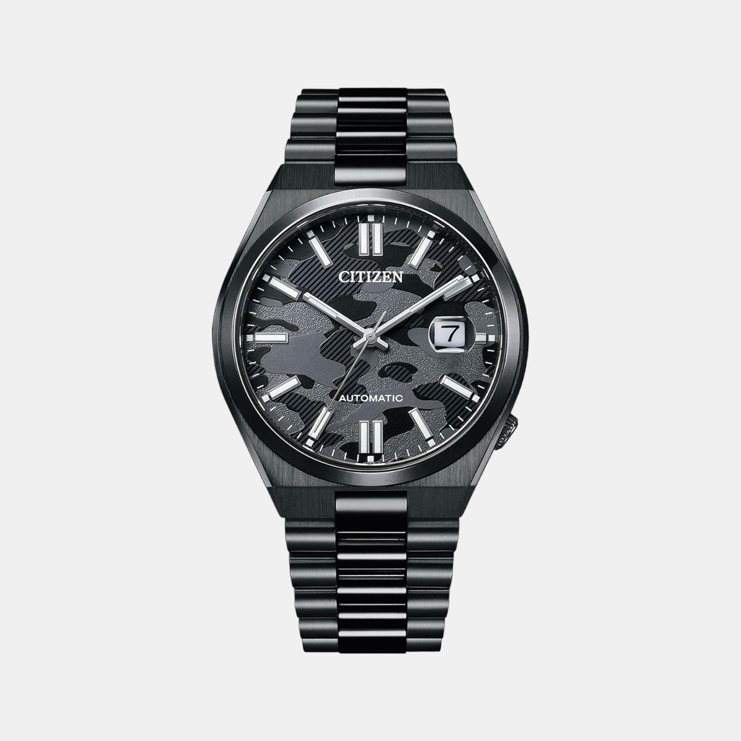 Citizen Round Black Analog watch