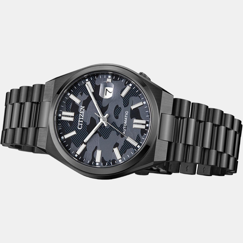 Citizen Men Round Black watch