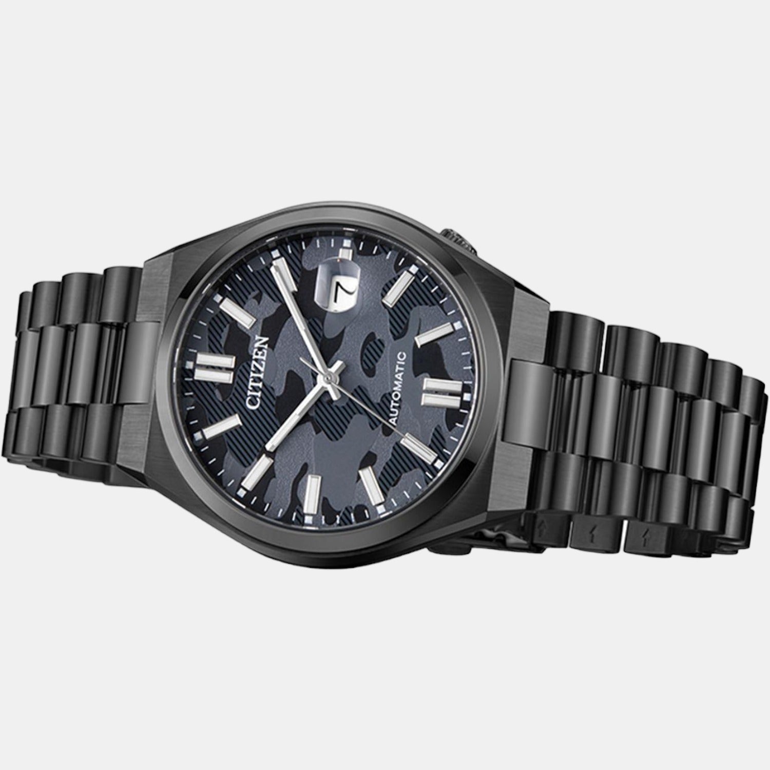 Citizen Men Round Black watch
