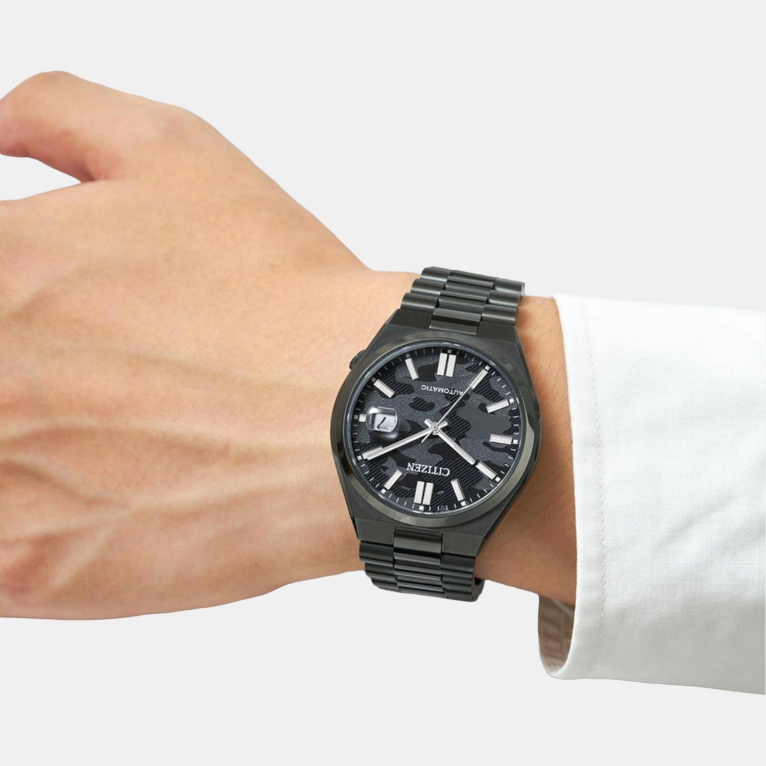 Citizen Stainless Steel Black watch