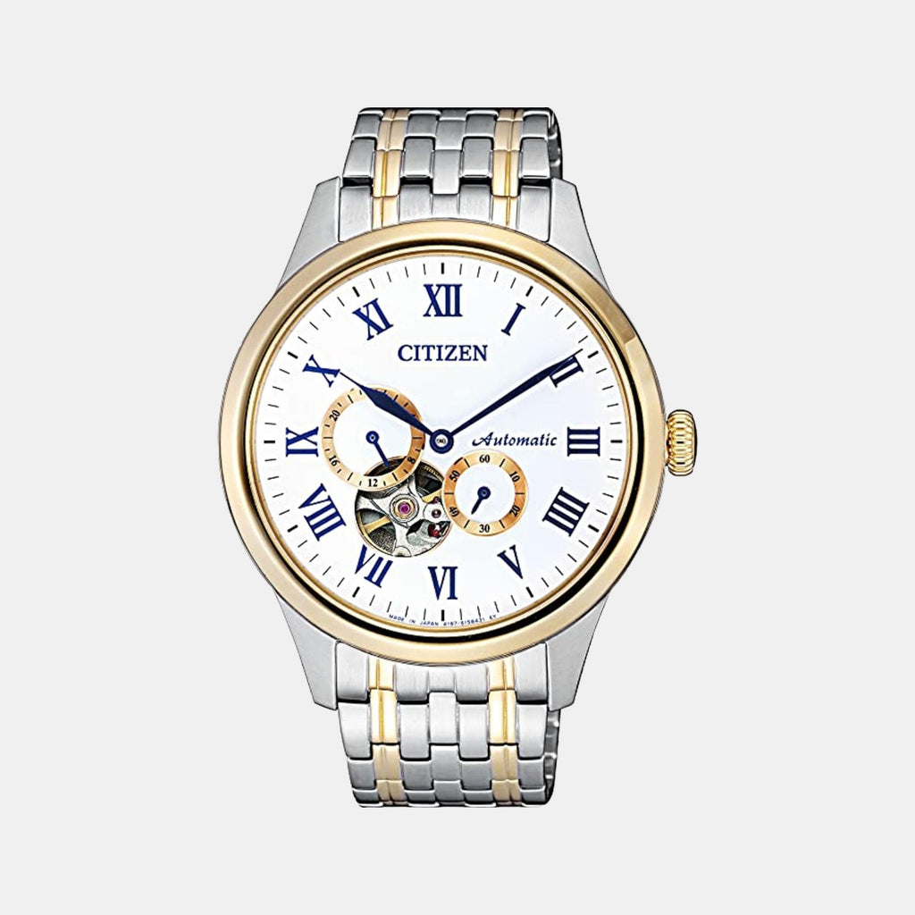 Citizen Round Gold Chronograph watch