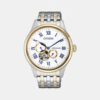 Citizen Round Gold Chronograph watch