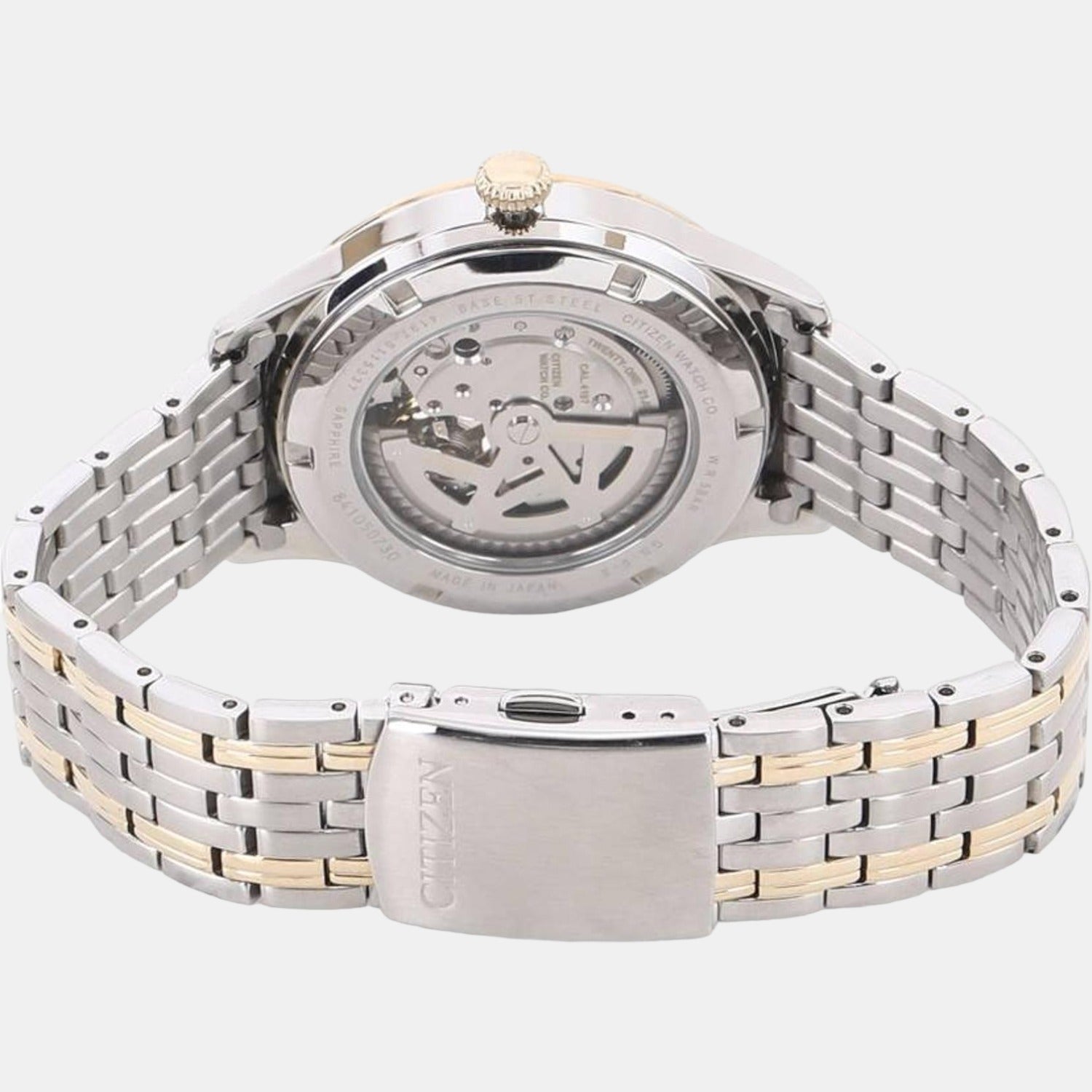 Citizen Stainless Steel Gold watch