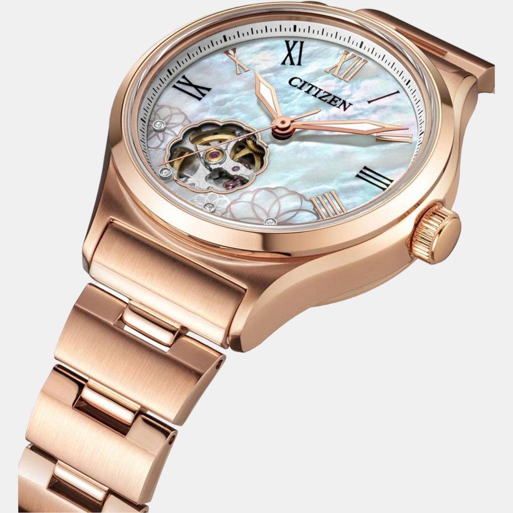 Citizen Women Round White watch