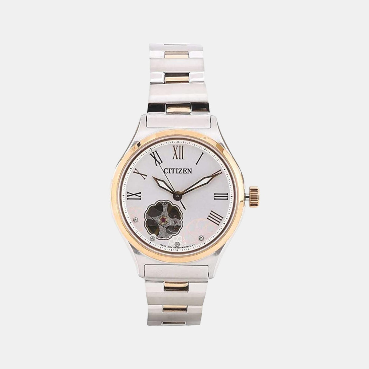 Citizen Oval White Analog watch