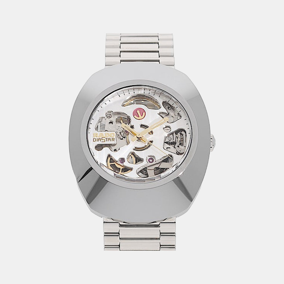 Rado Oval Grey Analog watch