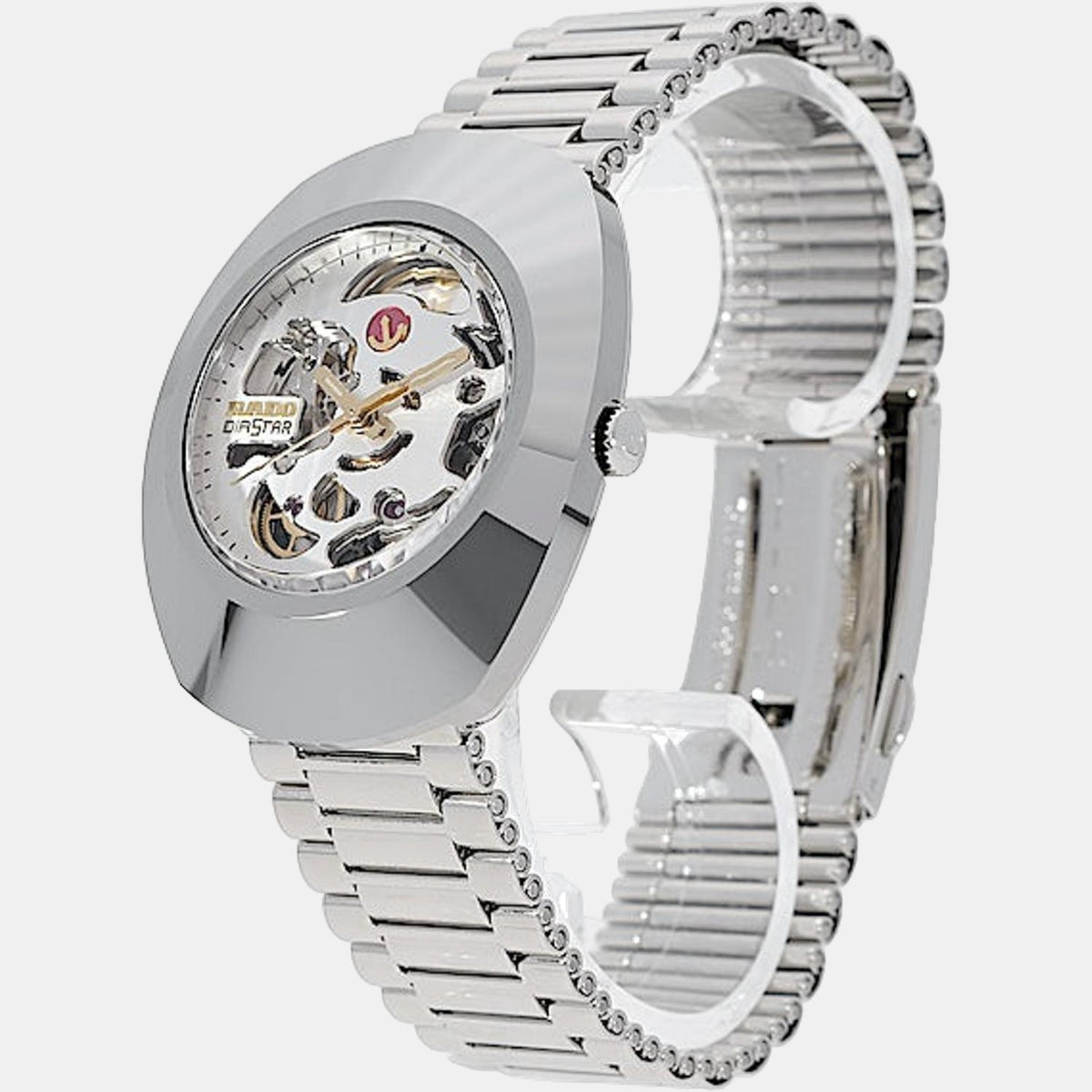 Rado Stainless Steel Oval watch