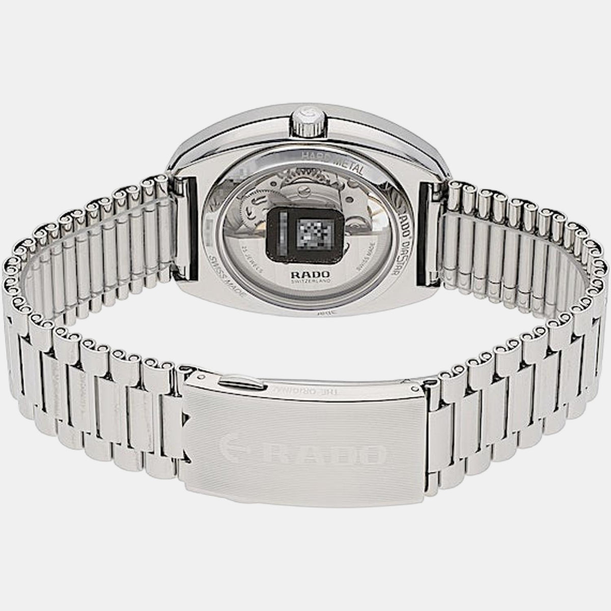 Rado Stainless Steel Grey watch