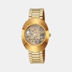 Rado Oval Gold Analog watch