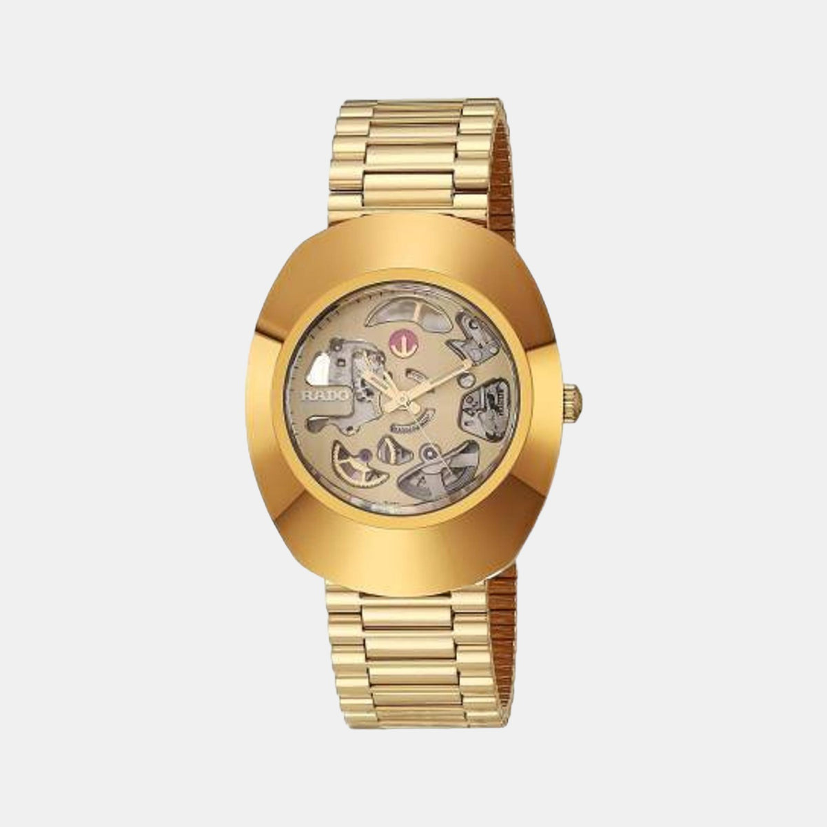 Rado Oval Gold Analog watch