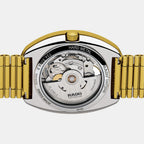 Rado Men Oval Gold watch