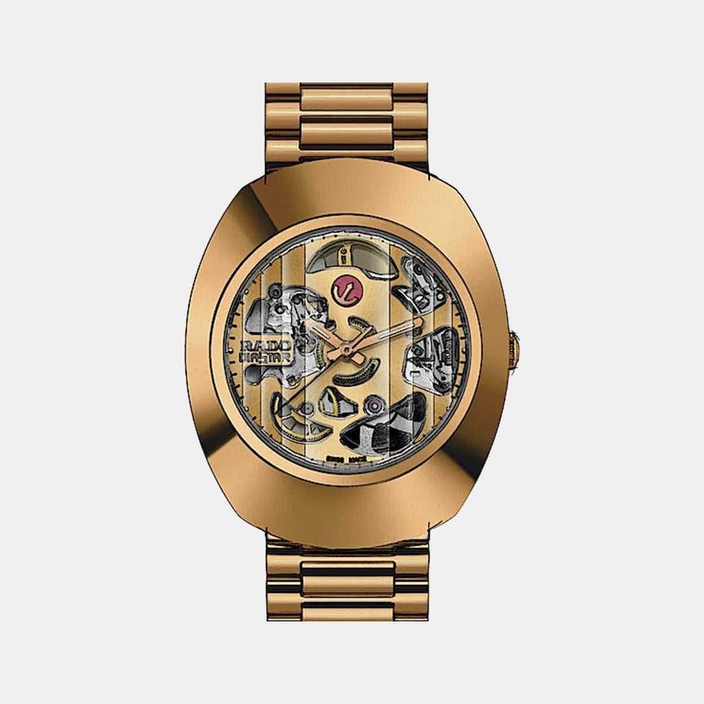 Rado Oval Gold Analog watch