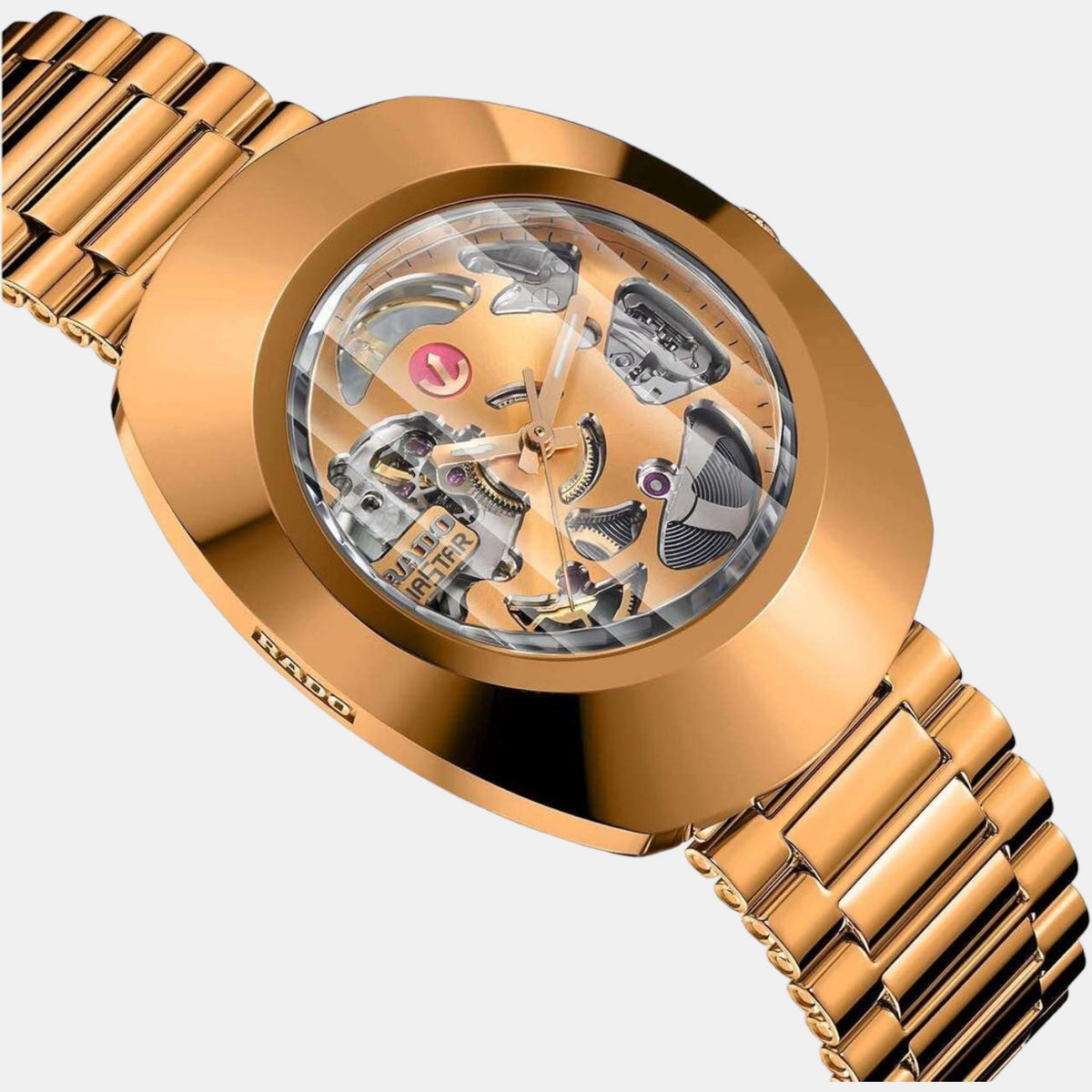 Rado Men Oval Gold watch