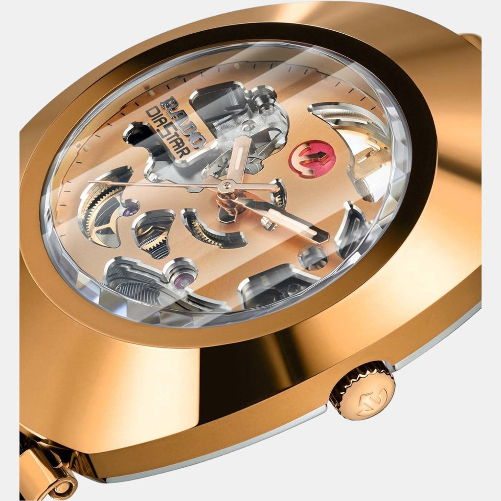 Rado Stainless Steel Oval watch