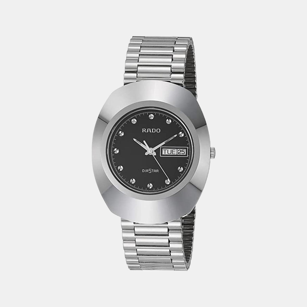 Rado Oval Black Analog watch