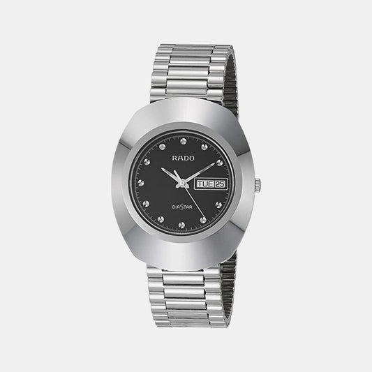 The Original Male Analog Stainless Steel Watch R12391153